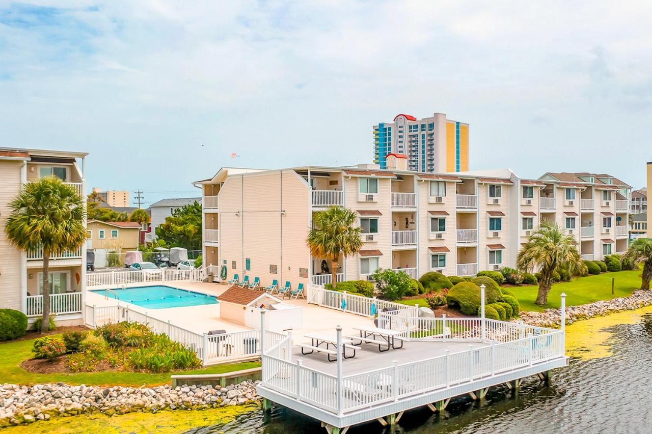 Beach Cottage At Od Myrtle Beach Extérieur photo